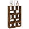 vidaXL Libreria Rovere Fumo 100x33x156,5 cm in Truciolato
