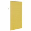vidaXL Tenda a rullo con tende Giallo 100 x 220 cm Bambù