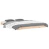 vidaXL Letto senza Materasso 140x190 cm in Legno Massello di Pino