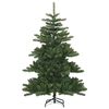 vidaXL Albero di Natale Artificiale con Rami Pieghevoli Verde 150 cm