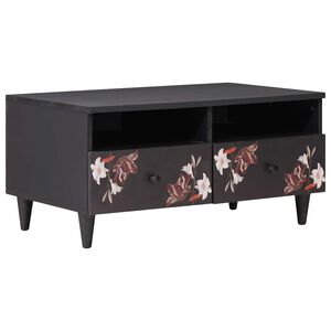 vidaXL Tavolino da salotto con cassetto Multicolore 80 x 54 x 40 cm