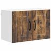 vidaXL Armadi a pareti per cucina 2 pcs Rovere fum&eacute; 60 x 31 x 40 cm