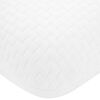 vidaXL Cuscino da Letto Bianco 60 x 40 x 10 cm Schiuma Memory