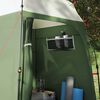 vidaXL Tenda a rilascio rapido Verde 160 x 160 x 227 cm Poliestere