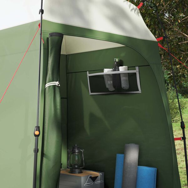 vidaXL Tenda a rilascio rapido Verde 160 x 160 x 227 cm Poliestere
