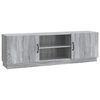 vidaXL Mobile TV Grigio Sonoma 150 x 31 x 47 cm Legno ingegnerizzato