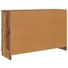 vidaXL Credenza Legno vecchio 100 x 30 x 65,6 Legno multistrato