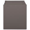 vidaXL Baule per Cuscini Grigio 86x40x42 cm 85 L
