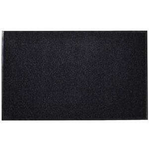 vidaXL Zerbino Nero 90 x 150 cm in PVC