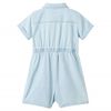 Tutina da Bambina a Maniche Corte Blu Tenue 128