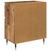 vidaXL Credenza con cassetto Legno vecchio 60 x 35 x 70 cm
