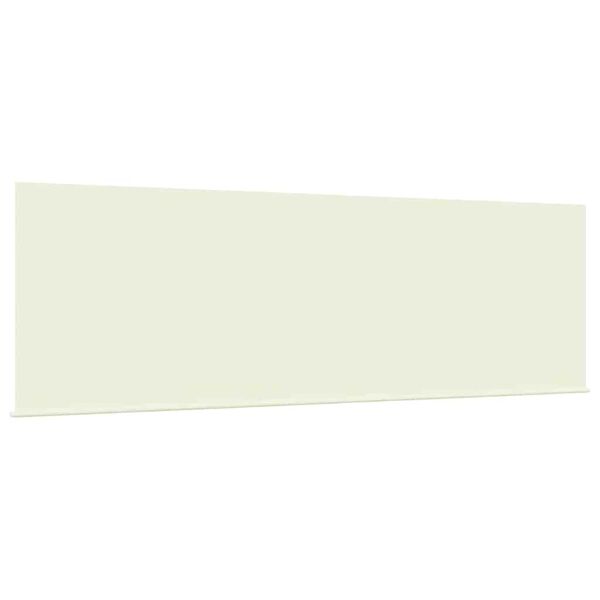 vidaXL Tenda Retrattile Crema 350 x 200 cm Poliestere e Alluminio