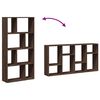 vidaXL Libreria Rovere Marrone 60x20x120,5 cm in Truciolato