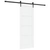 vidaXL Porta scorrevole ORKDAL 73,5 x 198,5 cm Legno ingegnerizzato