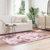 vidaXL Tappeto Shaggy a Pelo Lungo NAVARRA Rosa Antico 120x170cm