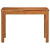 vidaXL Tavolo da Pranzo 110x55x76 cm Legno Massello di Acacia