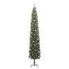 vidaXL Albero di Natale artificiale con 300 LED Verde 270 cm