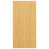 vidaXL Piano del Tavolo 50x100x4 cm in Bamb&ugrave;