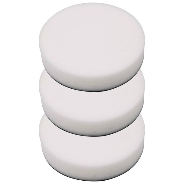 vidaXL Set Dischi di Lucidatura 18 pz 150 mm