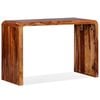 vidaXL Credenza/Scrittoio in Legno Massello di Acacia Marrone