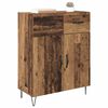 vidaXL Credenza Legno vecchio 69,5 x 34 x 90 cm Legno multistrato