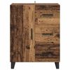 vidaXL Credenza con cassetto Legno vecchio 69,5 x 34 x 90 cm