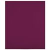 vidaXL Lenzuola con Angoli Jersey 2pz Bord&ograve; 90x200 cm Cotone