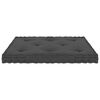 vidaXL Cuscino per Pallet e Pavimento Antracite 73x40x7 cm in Cotone