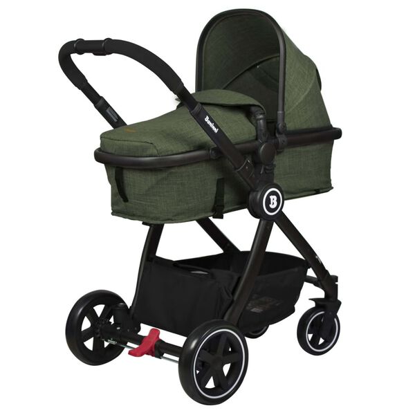 Baninni Passeggino/Carrozzina Otto 3-in-1 Verde Oliva