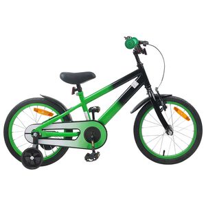 vidaXL Bicicletta per Bambini 16 Pollici per bambini di 4-6 anni