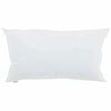 vidaXL Cuscino 40 x 80 cm Cotone Bianco
