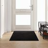 vidaXL Runner in Moquette Nero 100 x 250 cm 100% Polipropilene Tuft