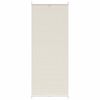 vidaXL Tenda pliss&egrave; 90x200cm Crema