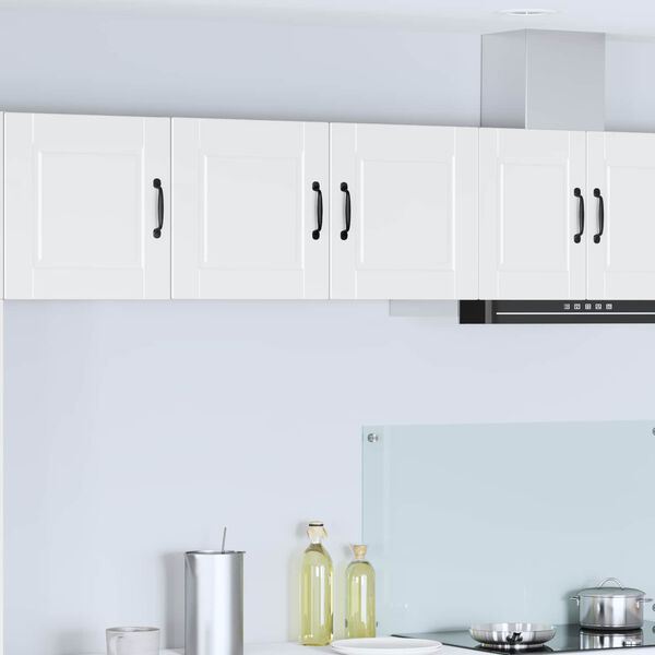 vidaXL Mobile da cucina Bianco 80 x 31 x 40 cm Legno multistrato