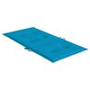 vidaXL Cuscini per Sedia 4 pz Blu 100x50x3 cm in Tessuto Oxford