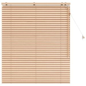 vidaXL Tenda Veneziana Aspetto Quercia 120 x 130 cm 35 mm