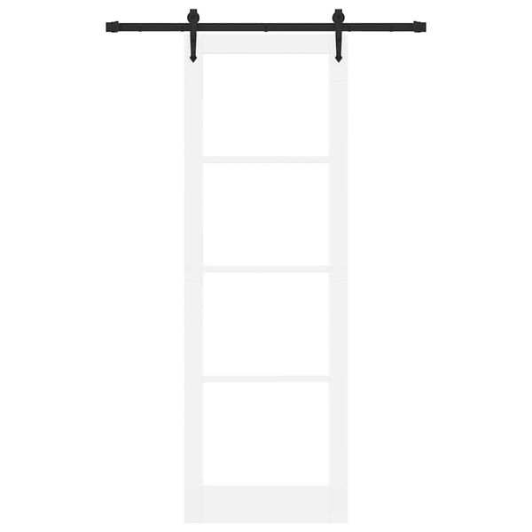 vidaXL Porta scorrevole ORKDAL Bianco 78 x 232 cm