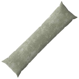 vidaXL Federa HEERLEN Verde 40 x 145 cm Tessuto Chenille