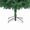 vidaXL Albero di Natale artificiale con 300 LED Verde 300 cm