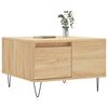 vidaXL Tavolino Salotto Rovere Sonoma 55x55x36,5 cm Legno Multistrato