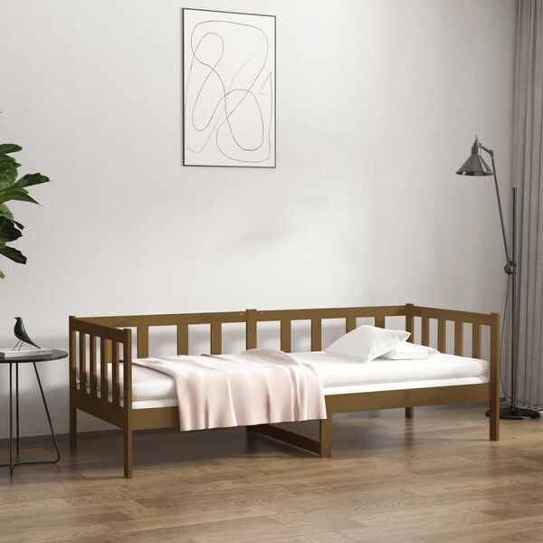 vidaXL Dormeuse Ambra 80x200 cm in Legno Massello di Pino