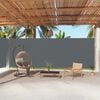 vidaXL Tenda da Sole Laterale Retrattile Antracite 220x1000 cm