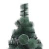 vidaXL Albero di Natale artificiale pre-illuminato con set di palline