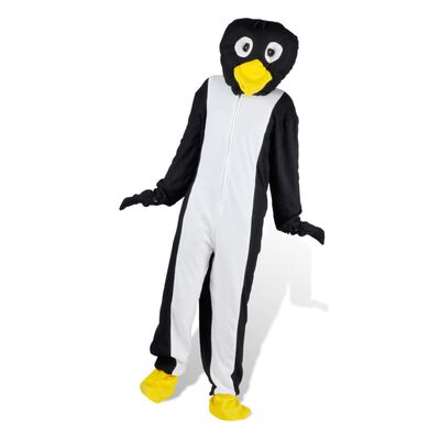 vidaXL Costume Pinguino M-L