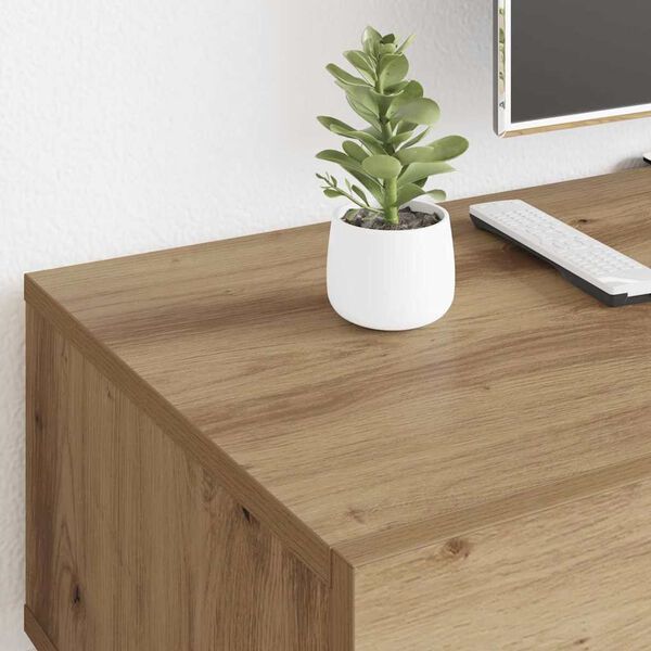 vidaXL Mobile TV rovere artigianale 150 x 36 x 30 cm Legno multistrato