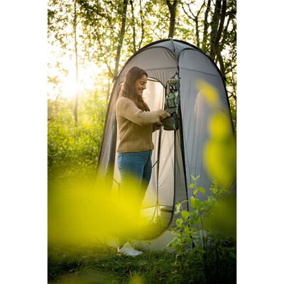 Easy Camp Tenda Pop-up per Toilette Little Loo Grigio Granito