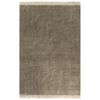 vidaXL Tappeto Kilim in Cotone 160x230 cm Grigio Talpa