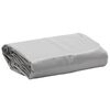 vidaXL Telone Grigio &Oslash; 2,6 m 650 g/m&sup2;