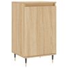 vidaXL Credenza Rovere Sonoma 40x35x70 cm in Legno Multistrato