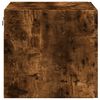 vidaXL Mobile a Parete Rovere Fumo 50x42,5x40 cm in Legno Multistrato
